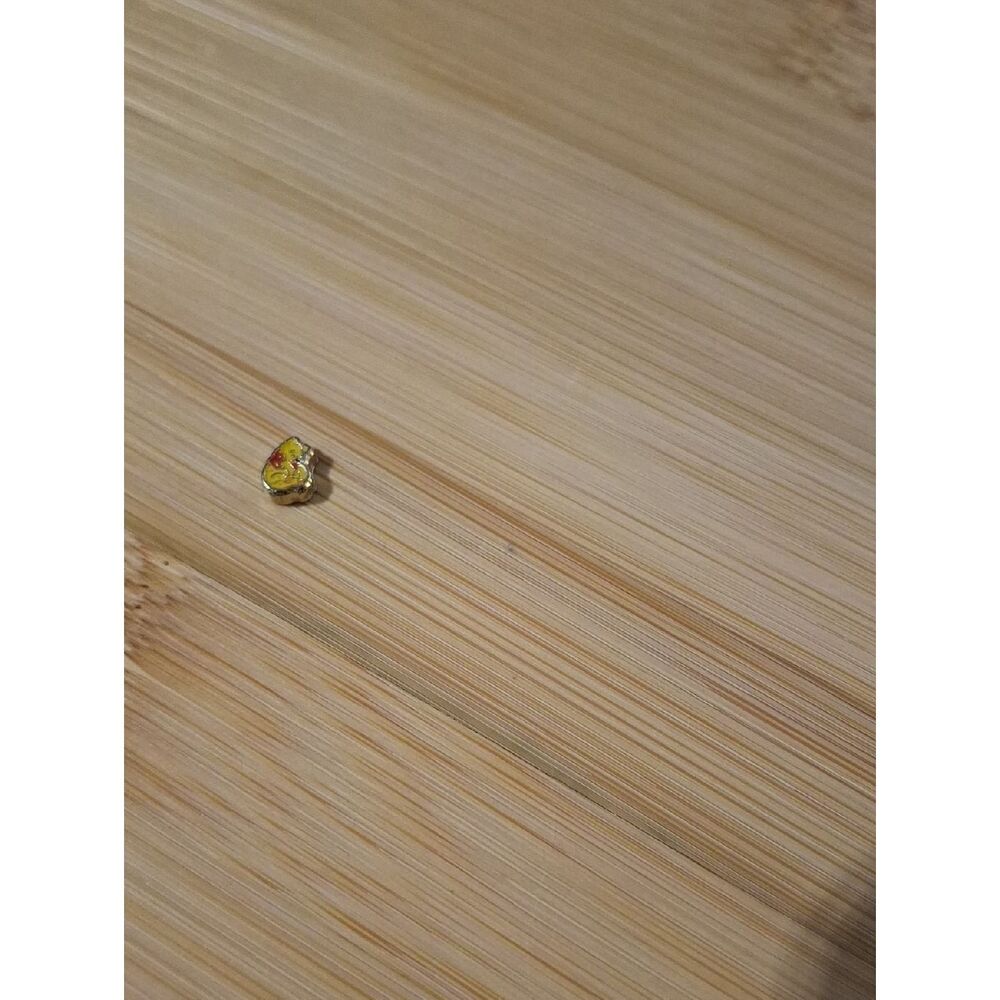 Winnie The Pooh Enamel Charm For Floating Locket